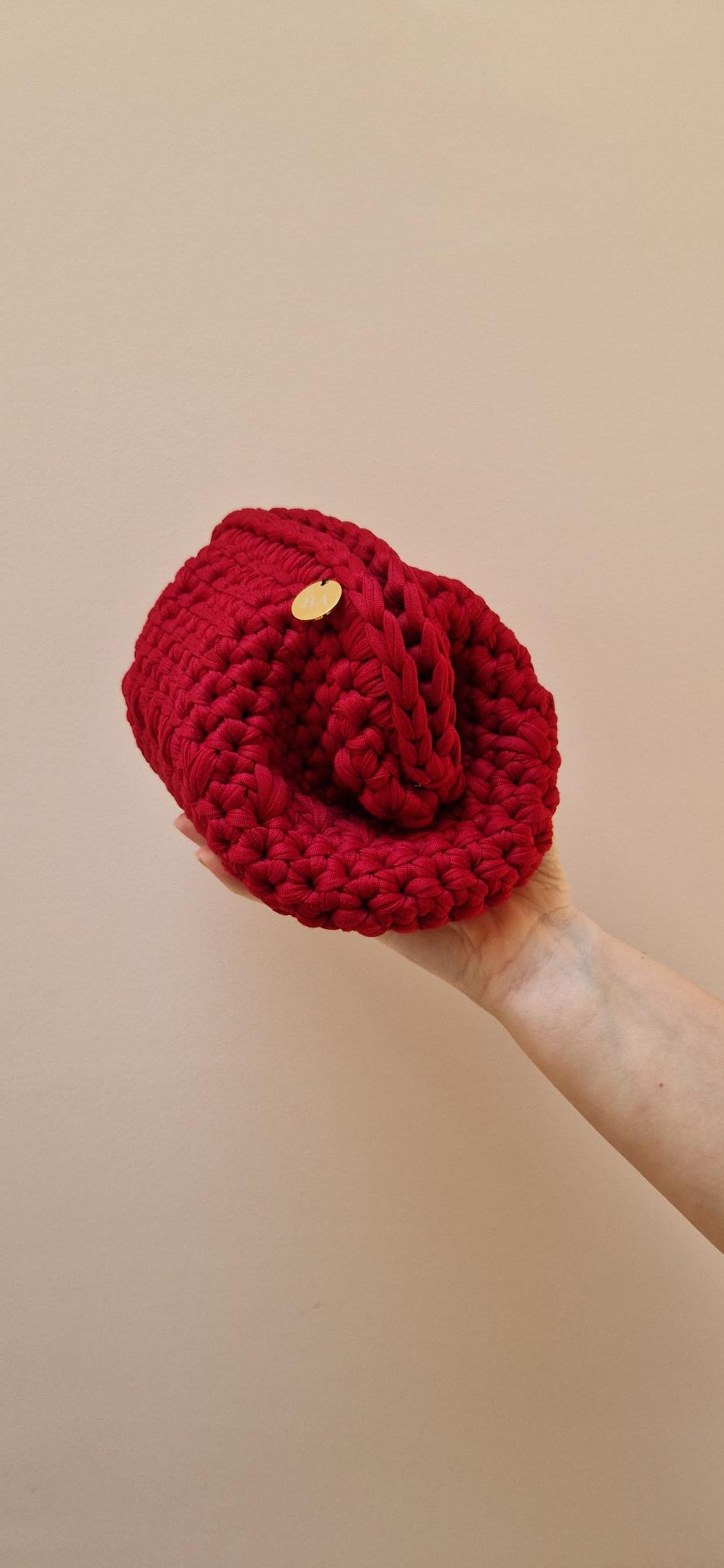 Bimba Small Clutch Bag - Wine Red