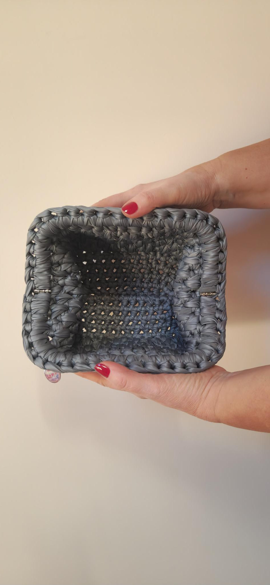 Bimba Medium Clutch Bag - Gray