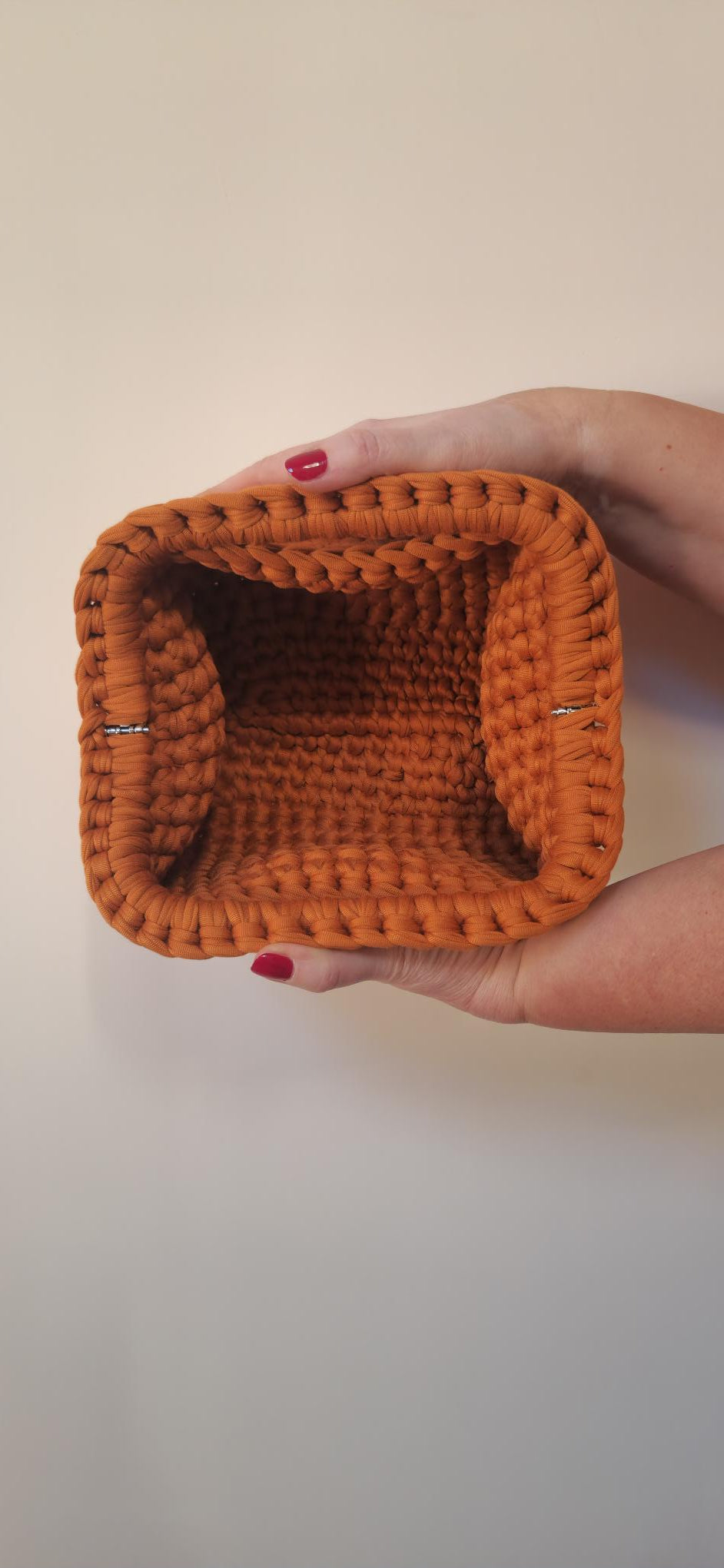 Bimba Medium Clutch Bag - Pumpkin