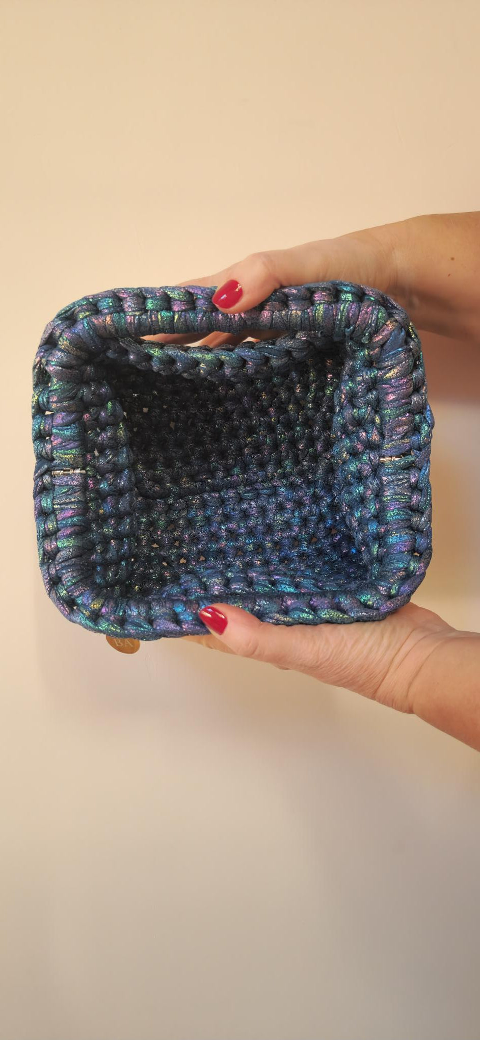 Bimba Medium Clutch Bag - Sparkling Blue