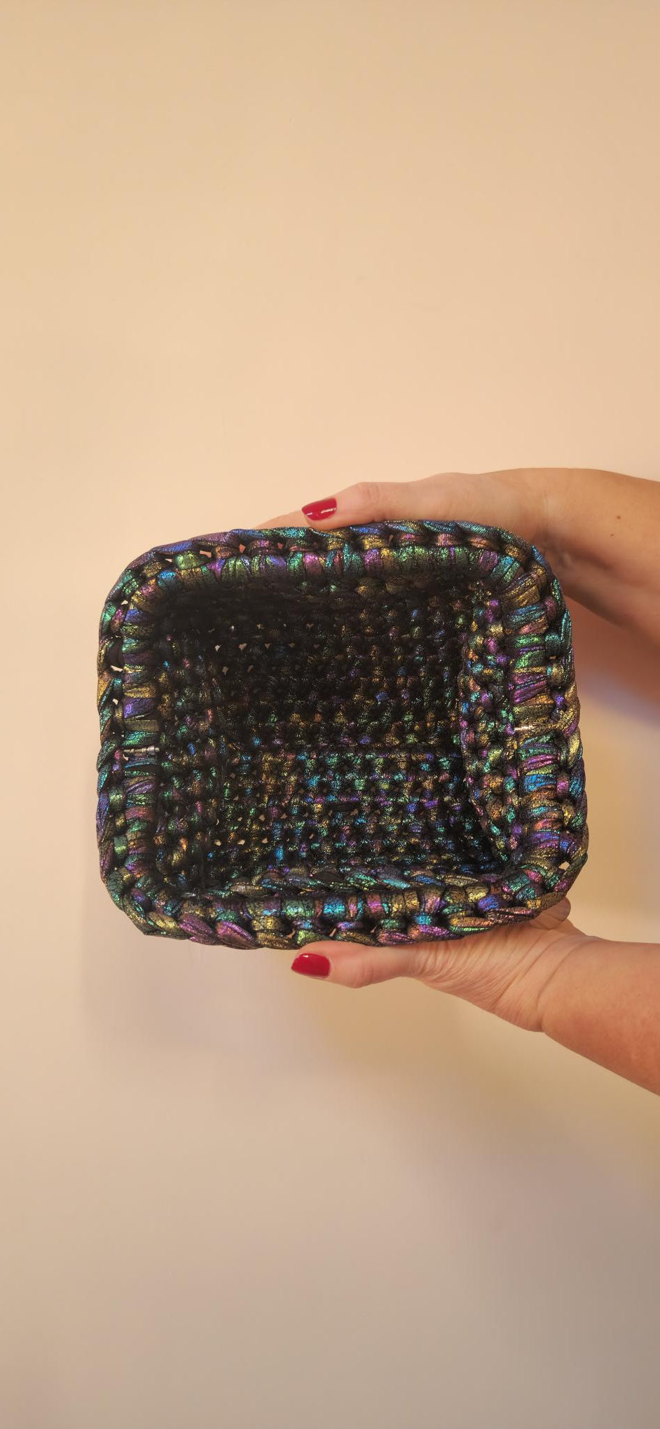 Bimba Medium Clutch Bag - Sparkling Black