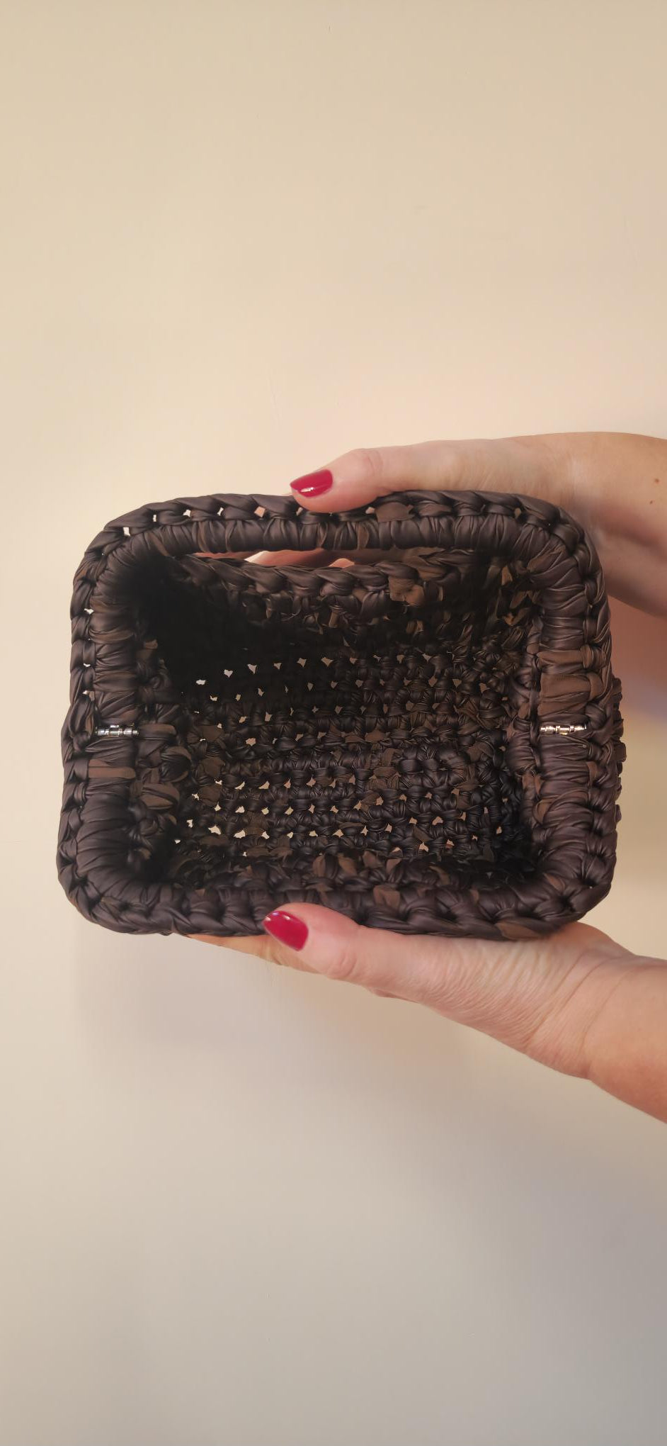 Bimba Medium Clutch Bag - Brown