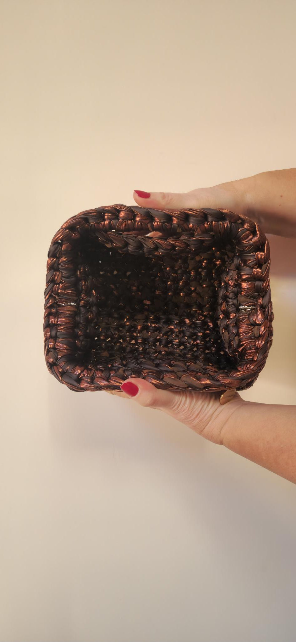 Bimba Medium Clutch Bag - Brown