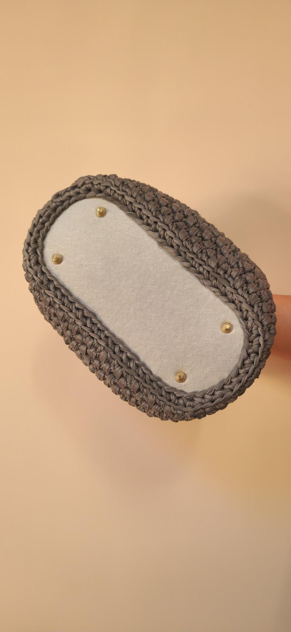 Arabella Large Clutch Bag - Gray