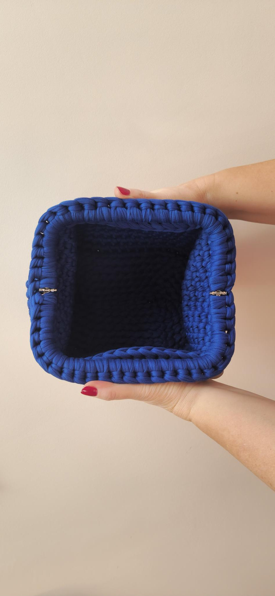 Bimba Medium Clutch Bag - Blue