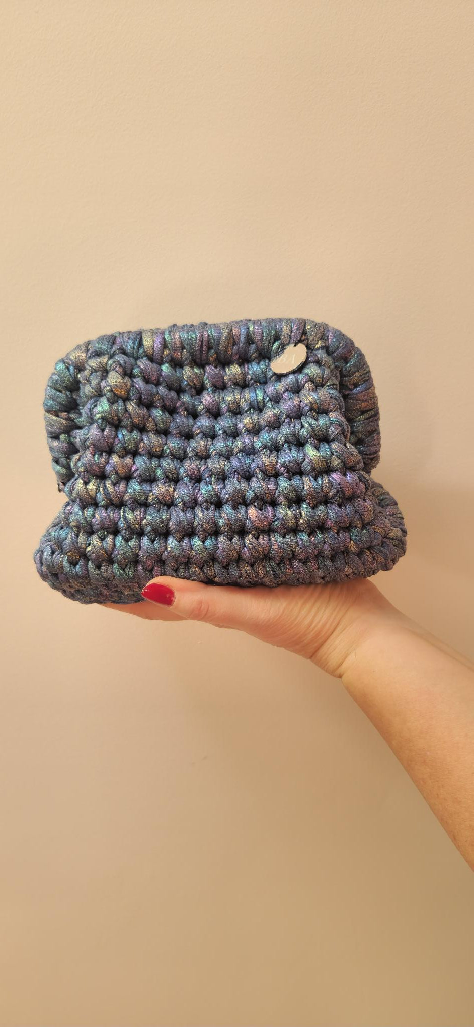 Bimba Medium Clutch Bag - Sparkling Blue