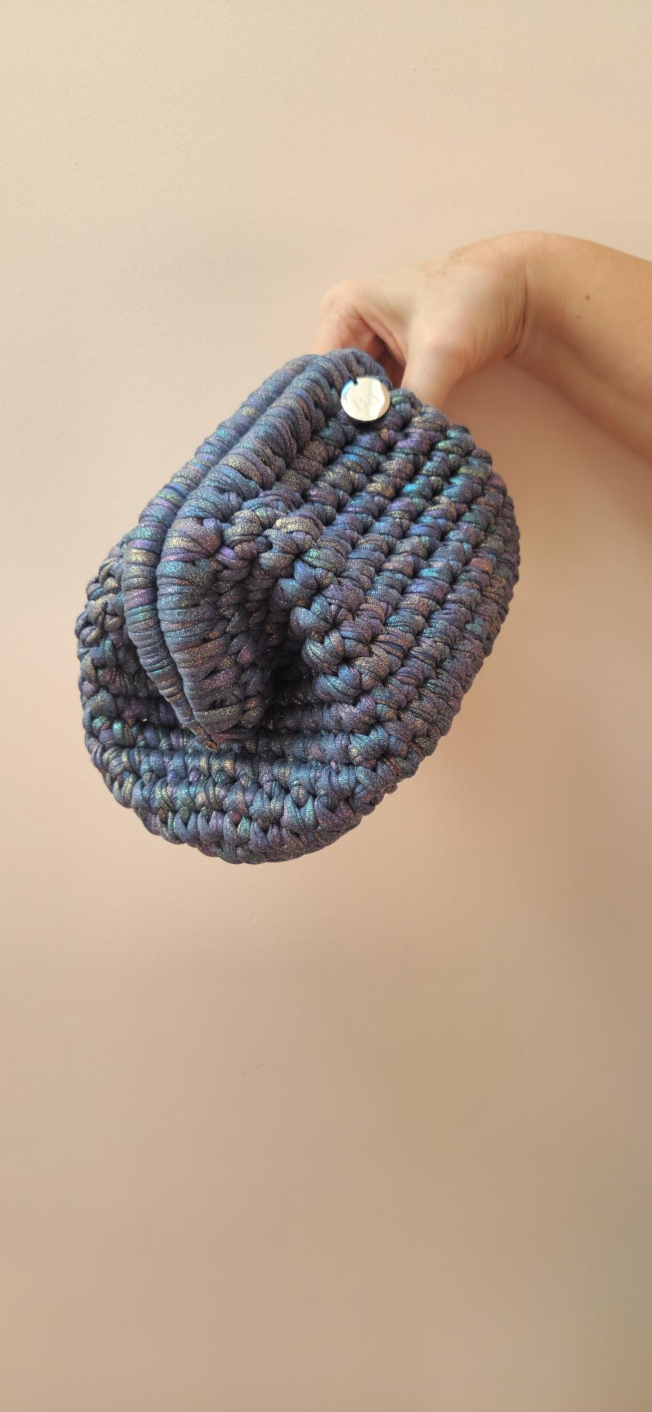 Bimba Medium Clutch Bag - Sparkling Blue