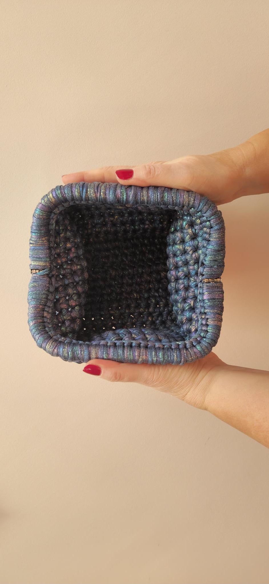 Bimba Medium Clutch Bag - Sparkling Blue