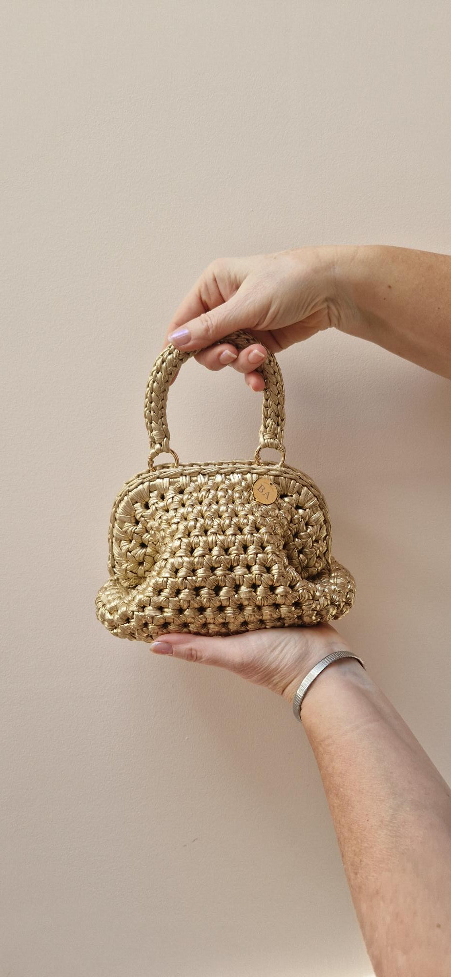 Bimba Small Clutch Bag - Gold