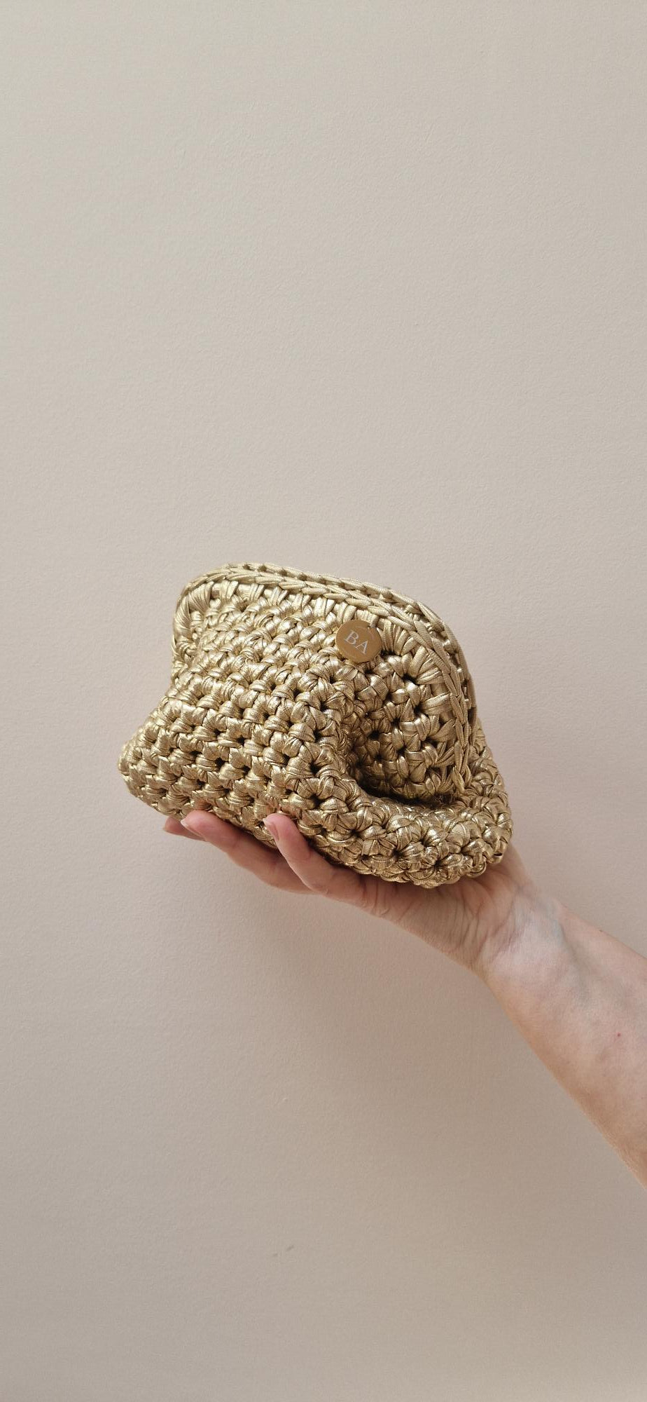 Bimba Small Clutch Bag - Gold