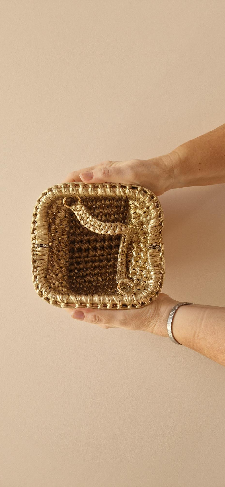 Bimba Small Clutch Bag - Gold
