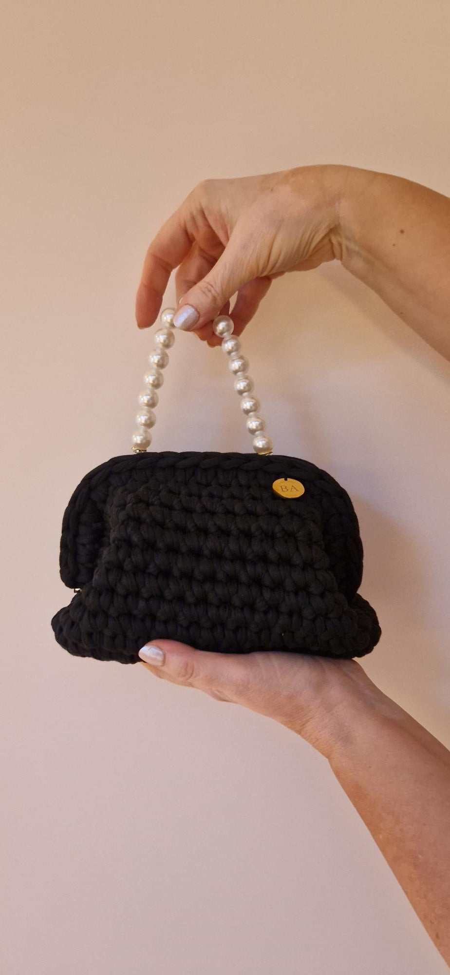 Bimba Small Clutch Bag - Black