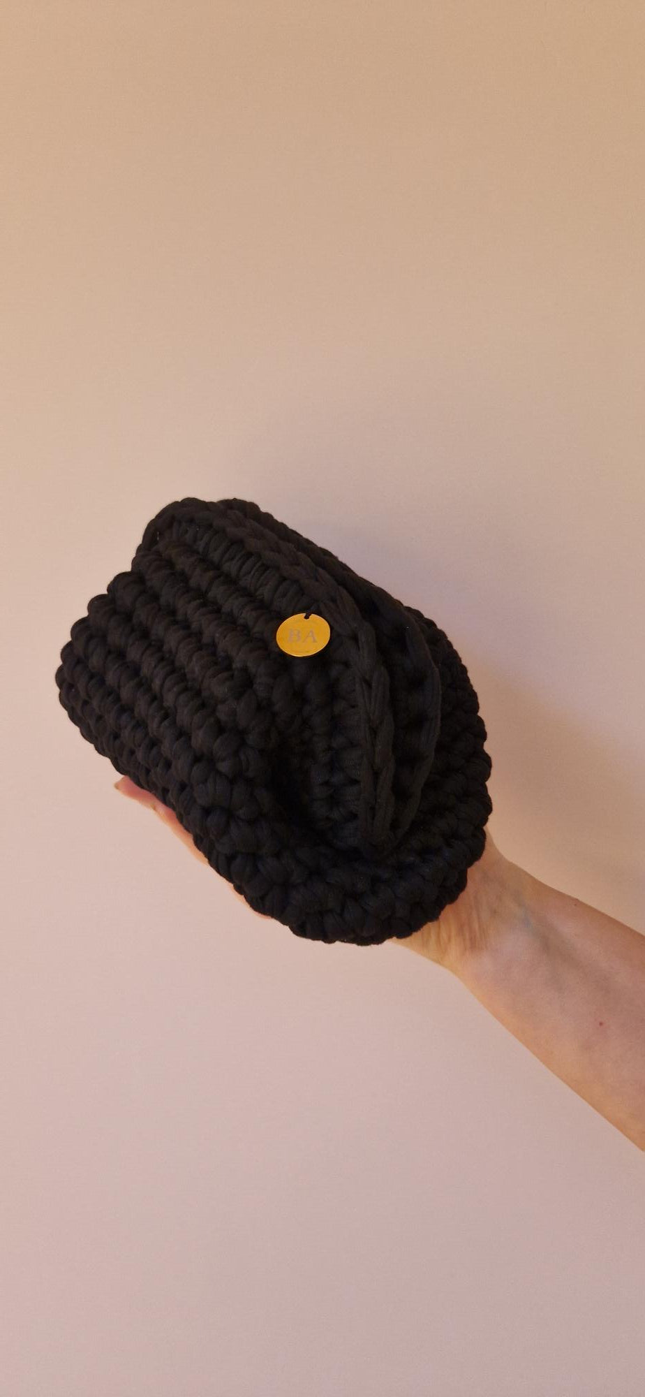 Bimba Small Clutch Bag - Black