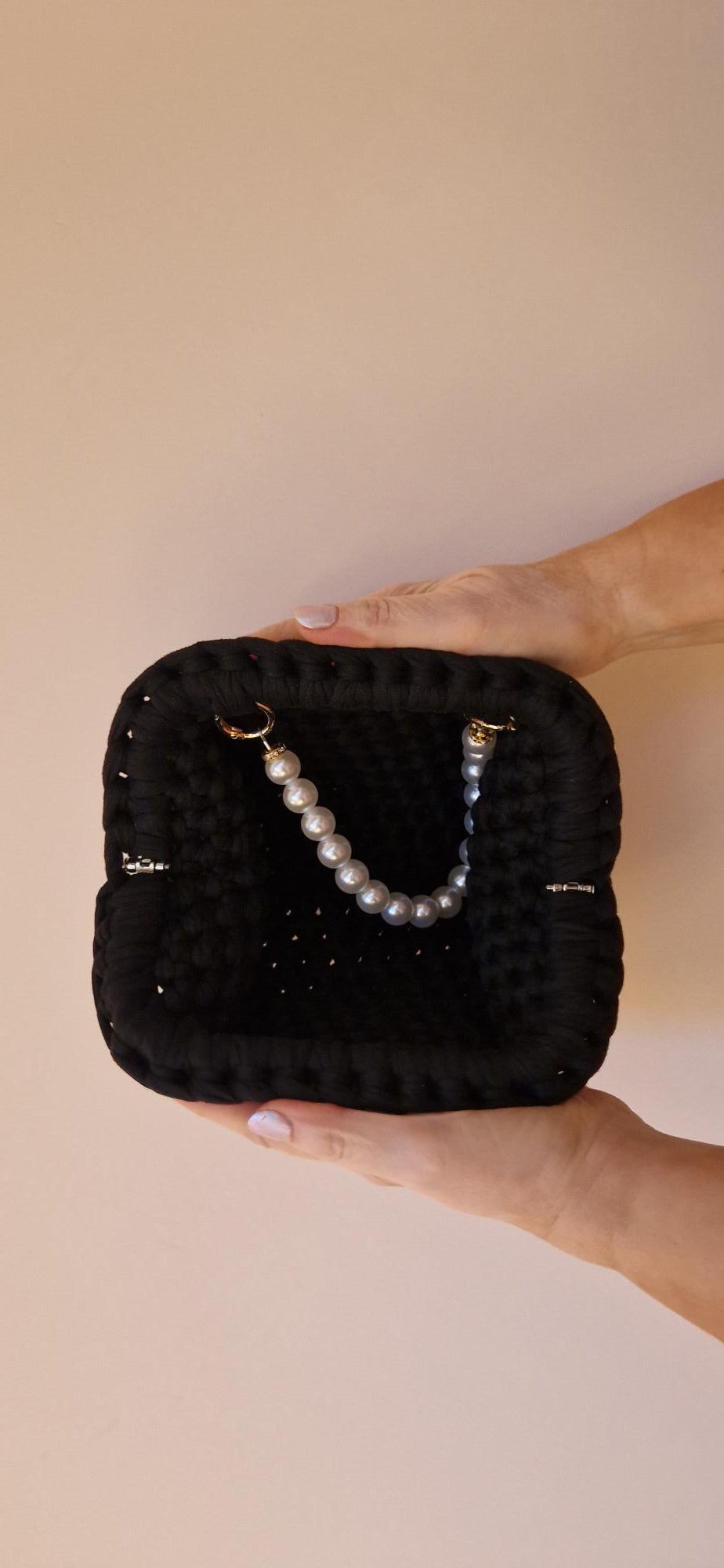 Bimba Small Clutch Bag - Black